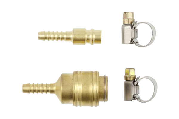 HOEGERT Швидкознімачі 8мм 4 предмети (HT4R821)