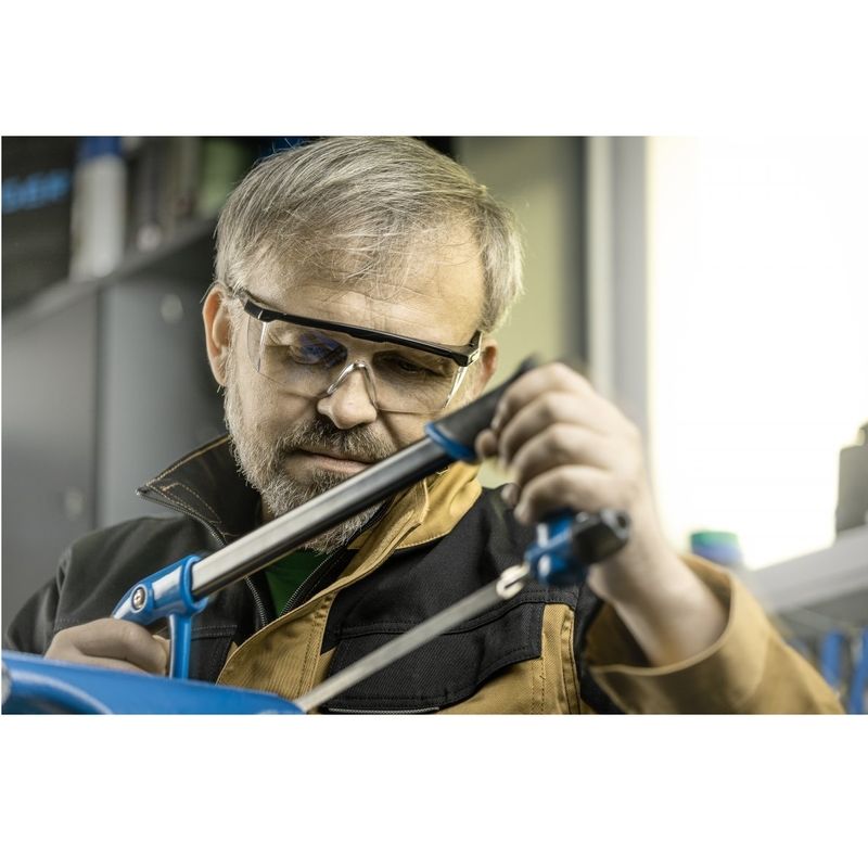 HOEGERT TRIENT Окуляри захисні колір лінз: прозорий універсальний розмір (HT5K008)