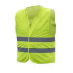 HOEGERT ORLA Жилет сигнальний жовтий розмір 3XL (58) (HT5K231-3XL)
