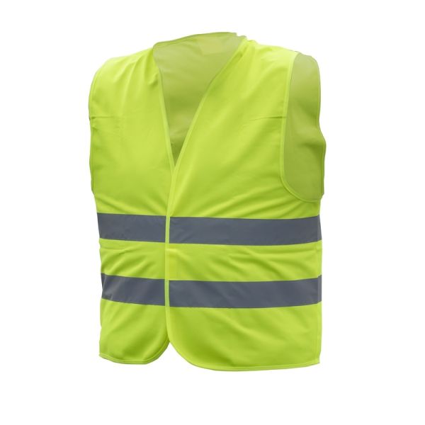 HOEGERT ORLA Жилет сигнальний жовтий розмір 3XL (58) (HT5K231-3XL)