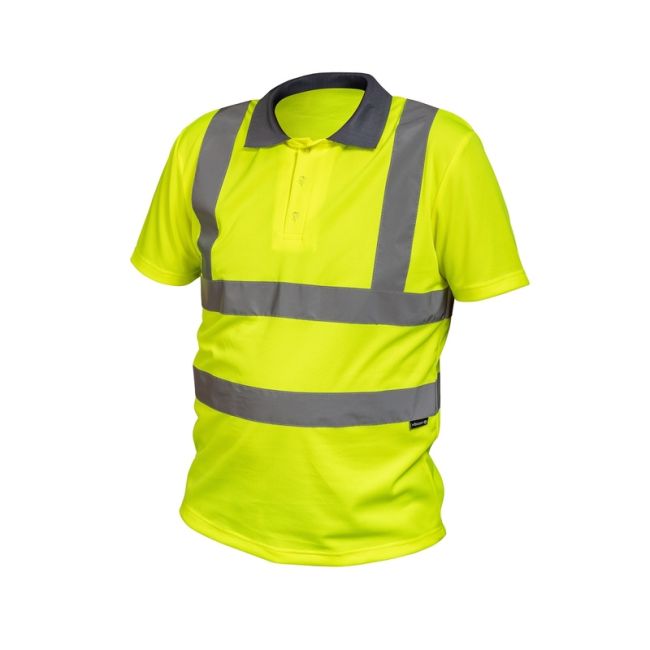 HOEGERT FELIX Поло сигнальне жовте S (48) (HT5K234-S)