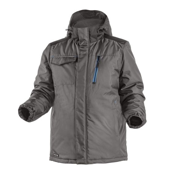 HOEGERT REN Куртка утеплена графітова XL (54) (HT5K241-XL)