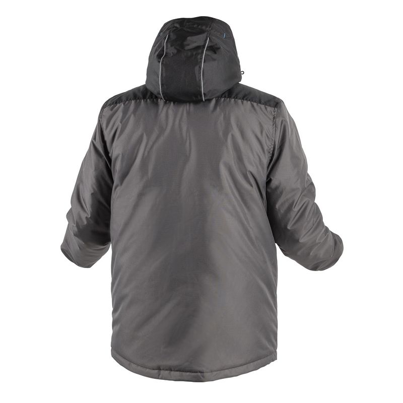 HOEGERT REN Куртка утеплена графітова XL (54) (HT5K241-XL)