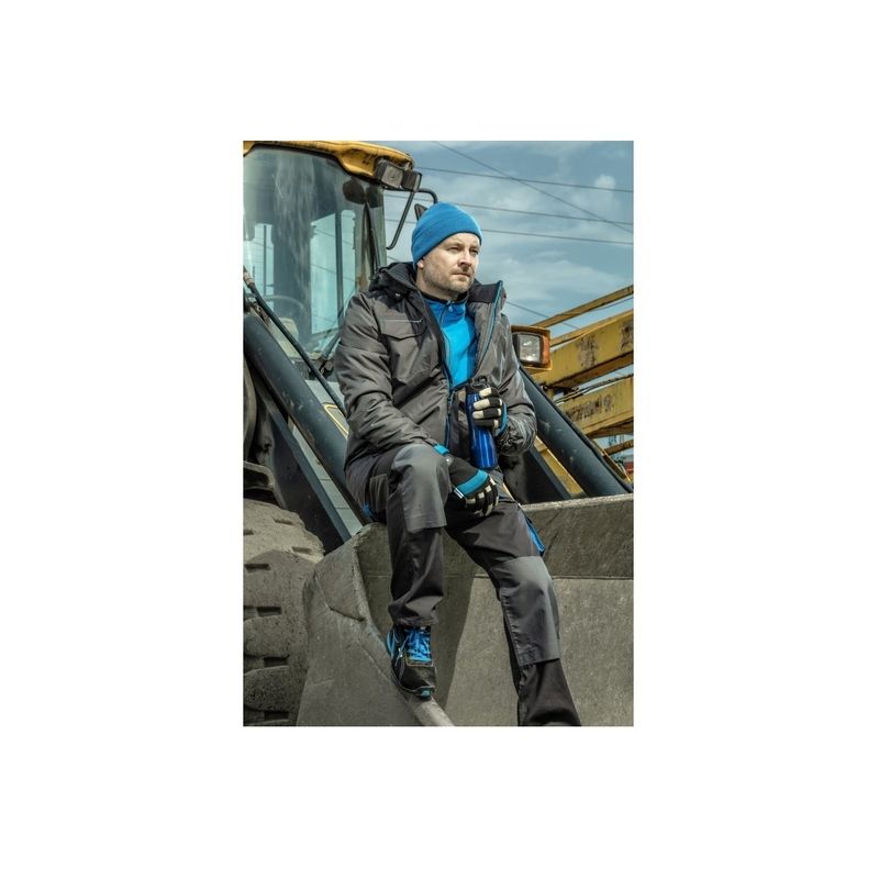 HOEGERT REN Куртка утеплена графітова XL (54) (HT5K241-XL)