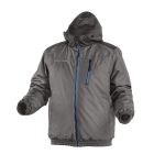 HOEGERT MOZEL Куртка утеплена графітова 3XL (58) (HT5K242-3XL)