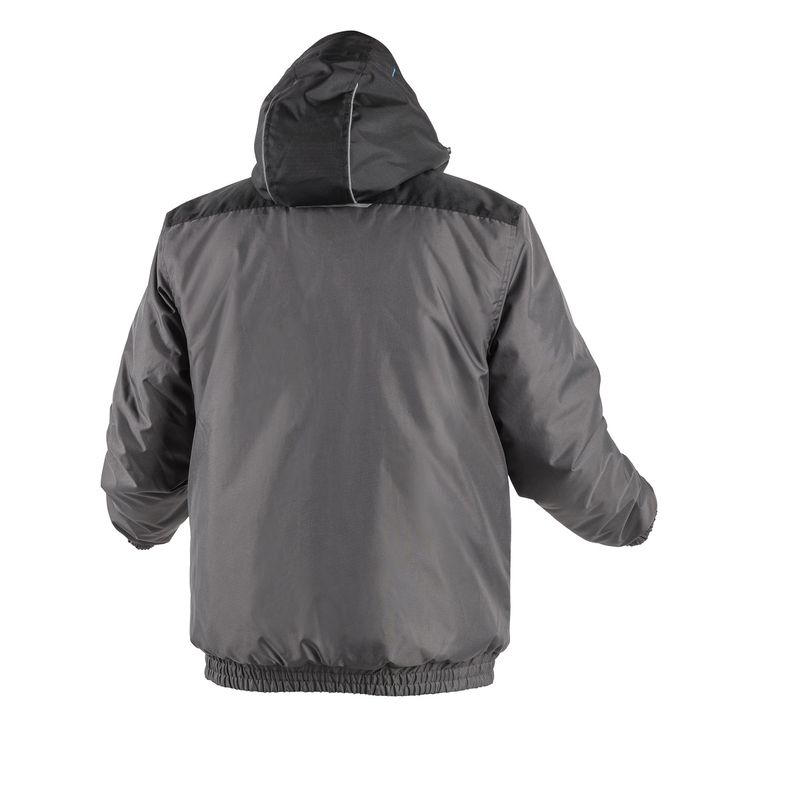 HOEGERT MOZEL Куртка утеплена графітова XL (54) (HT5K242-XL)
