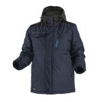 HOEGERT REN Куртка утеплена темно-синя 3XL (58) (HT5K247-3XL)