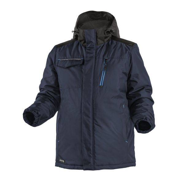 HOEGERT REN Куртка утеплена темно-синя 3XL (58) (HT5K247-3XL)
