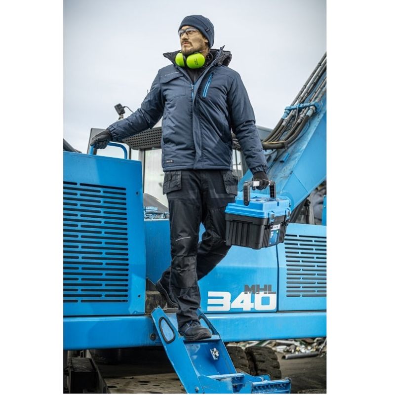 HOEGERT REN Куртка утеплена темно-синя 3XL (58) (HT5K247-3XL)