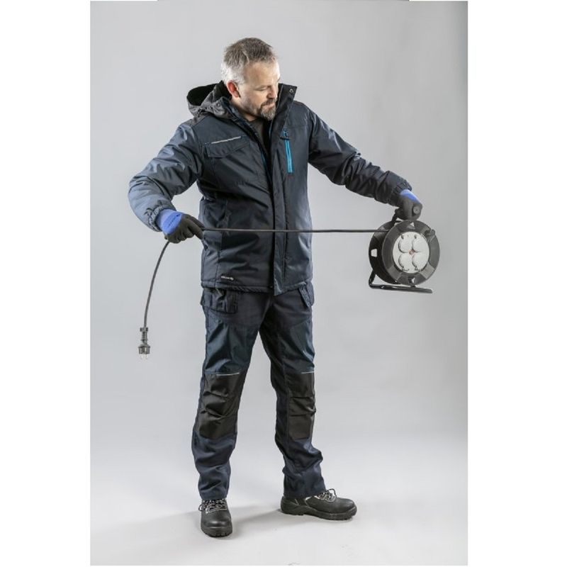 HOEGERT REN Куртка утеплена темно-синя XL (54) (HT5K247-XL)