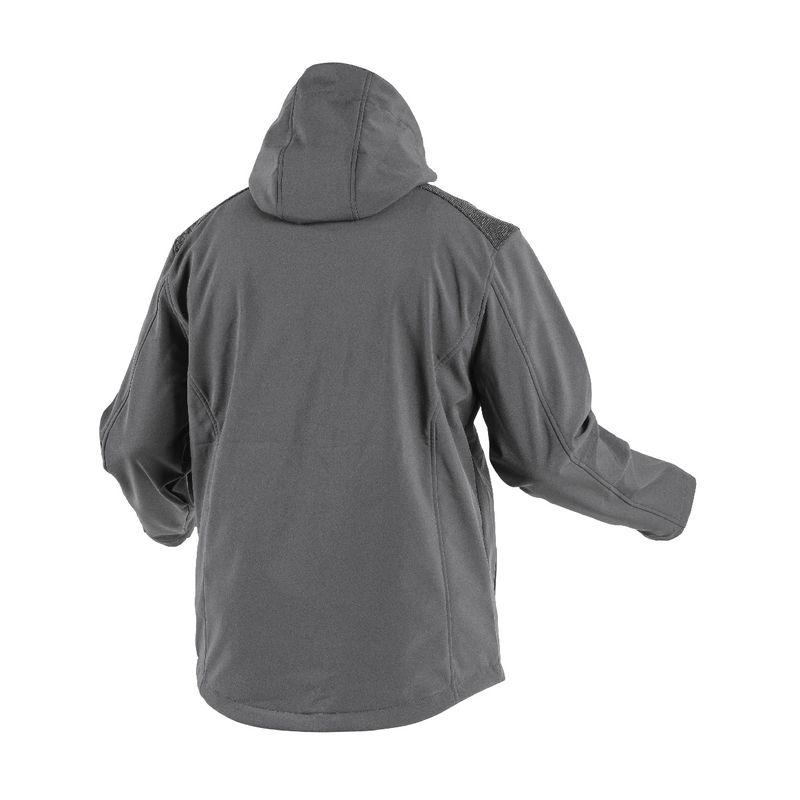 HOEGERT INF Куртка SOFTSHELL з капюшоном графітова М (50) (HT5K254-M)