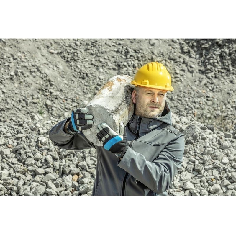 HOEGERT INF Куртка SOFTSHELL з капюшоном графітова М (50) (HT5K254-M)