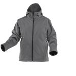 HOEGERT INF Куртка SOFTSHELL з капюшоном графітова S (48) (HT5K254-S)