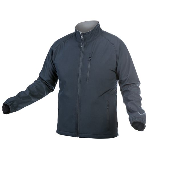 HOEGERT BIESE Куртка SOFTSHELL темно-синя L (52) (HT5K255-L)
