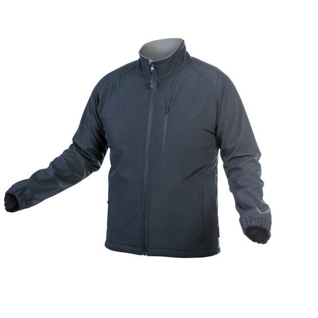 HOEGERT BIESE Куртка SOFTSHELL темно-синя M (50) (HT5K255-M)