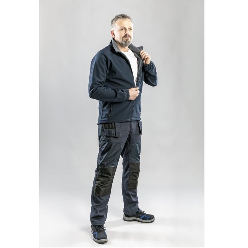 HOEGERT BIESE Куртка SOFTSHELL темно-синя M (50) (HT5K255-M)