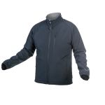 HOEGERT BIESE Куртка SOFTSHELL темно-синя S (48) (HT5K255-S)