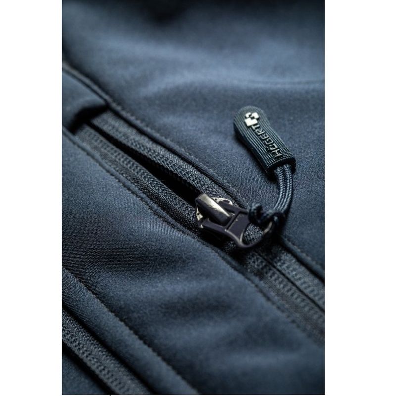 HOEGERT BIESE Куртка SOFTSHELL темно-синя S (48) (HT5K255-S)
