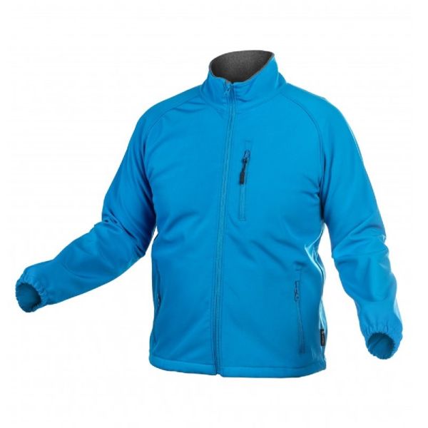 HOEGERT BIESE Куртка SOFTSHELL синя M (50) (HT5K256-M)