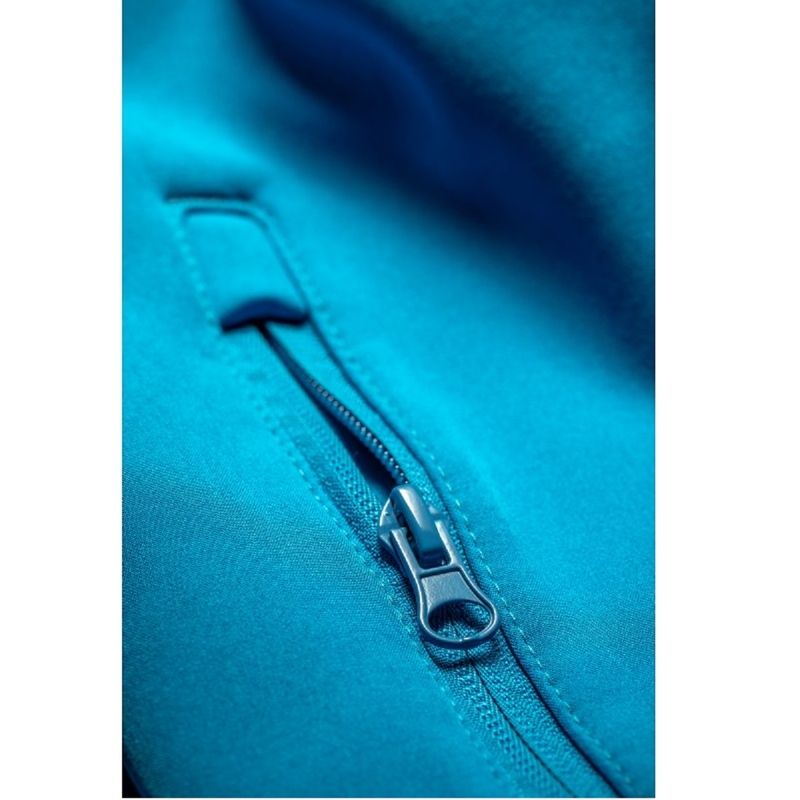 HOEGERT BIESE Куртка SOFTSHELL синя M (50) (HT5K256-M)