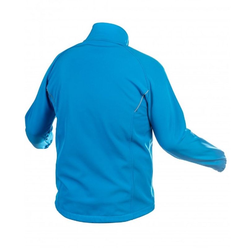 HOEGERT BIESE Куртка SOFTSHELL синя S (48) (HT5K256-S)