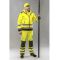 HOEGERT ARGEN Куртка сигнальна із капюшоном SOFTSHELL жовта L (52) (HT5K257-L)