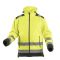 HOEGERT ARGEN Куртка сигнальна із капюшоном SOFTSHELL жовта M (50) (HT5K257-M)