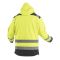 HOEGERT ARGEN Куртка сигнальна із капюшоном SOFTSHELL жовта M (50) (HT5K257-M)
