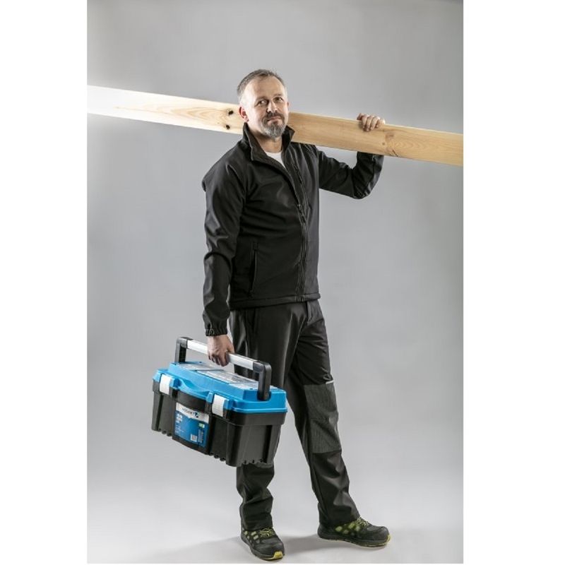 HOEGERT BIESE Куртка SOFTSHELL чорна 3XL (58) (HT5K258-3XL)