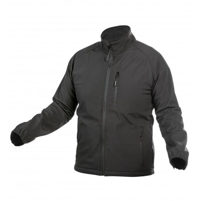 HOEGERT BIESE Куртка SOFTSHELL чорна M (50) (HT5K258-M)