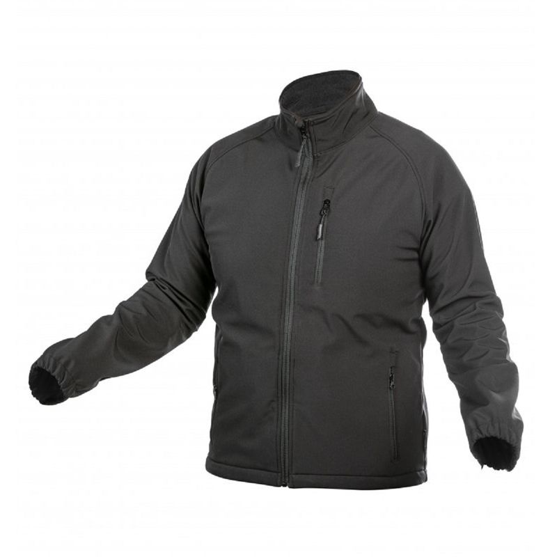 HOEGERT BIESE Куртка SOFTSHELL чорна XL (54) (HT5K258-XL)