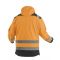 HOEGERT ARGEN Куртка сигнальна із капюшоном SOFTSHELL помаранчева 2XL (56) (HT5K259-2XL)