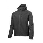 HOEGERT DITTER Куртка SOFTSHELL з капюшоном чорна S (48) (HT5K260-S)