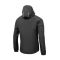 HOEGERT DITTER Куртка SOFTSHELL з капюшоном чорна S (48) (HT5K260-S)