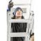 HOEGERT DITTER Куртка SOFTSHELL з капюшоном чорна S (48) (HT5K260-S)