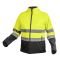 HOEGERT EXTER Куртка сигнальна SOFTSHELL жовта L (52) (HT5K335-L)