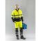 HOEGERT EXTER Куртка сигнальна SOFTSHELL жовта L (52) (HT5K335-L)