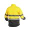HOEGERT EXTER Куртка сигнальна SOFTSHELL жовта XL (54) (HT5K335-XL)