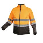 HOEGERT EXTER Куртка сигнальна SOFTSHELL помаранчева L (52) (HT5K336-L)
