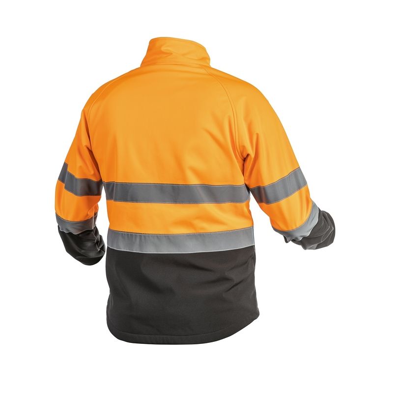 HOEGERT EXTER Куртка сигнальна SOFTSHELL помаранчева L (52) (HT5K336-L)