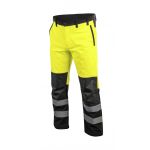 HOEGERT TRAUN Штани сигнальні SOFTSHELL жовті L (52) (HT5K337-L)