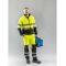 HOEGERT TRAUN Штани сигнальні SOFTSHELL жовті XL (54) (HT5K337-XL)