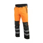 HOEGERT TRAUN Штани сигнальні SOFTSHELL помаранчеві 2XL (56) (HT5K338-2XL)
