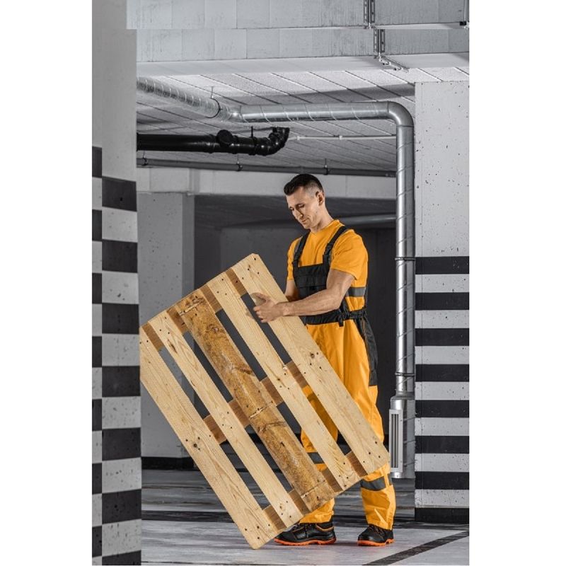 HOEGERT ROSSEL Футболка сигнальна помаранчева L (52) (HT5K339-L)