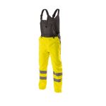 HOEGERT VOLME Напівкомбінезон сигнальний водостійкий жовтий 3XL (58) (HT5K342-3XL)