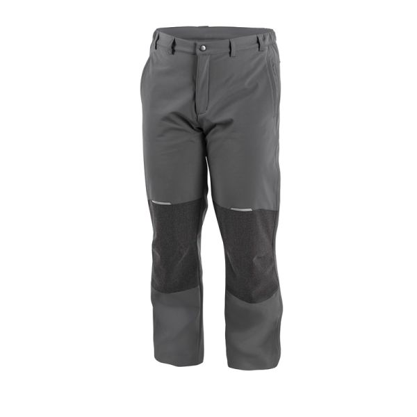 HOEGERT ELDE Штани робочі утеплені SOFTSHELL графітові L (52) (HT5K357-L)