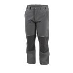 HOEGERT ELDE Штани робочі утеплені SOFTSHELL графітові S (48) (HT5K357-S)