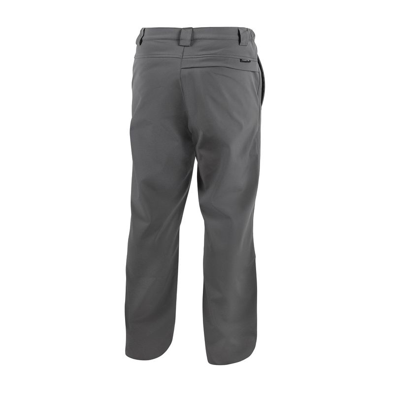 HOEGERT ELDE Штани робочі утеплені SOFTSHELL графітові S (48) (HT5K357-S)