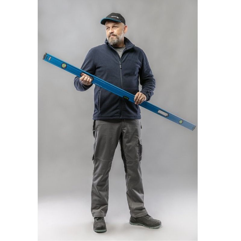 HOEGERT ALLER Штани робочі сірі XL (54) (HT5K358-XL)