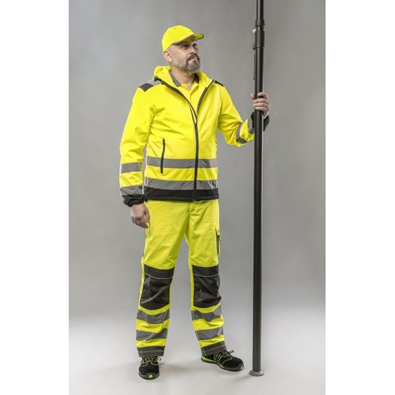 HOEGERT WERSE Штани сигнальні жовті XL (54) (HT5K364-XL)